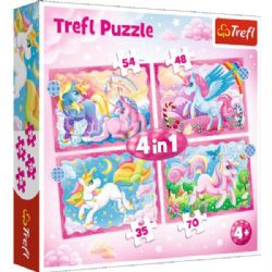 Wizzy Puzzle - Chats Câlins - 50 Pièces - Jeux enfants - Djeco
