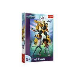 TREFL -  L'ÉQUIPE DES TRANSFORMERS (100 PIÈCES)