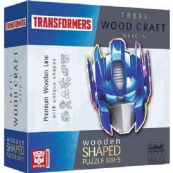 TREFL -  TRANSFORMERS - BOIS (500 PIÈCES)