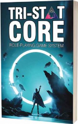 TRI-STAT -  CORE RPG SYSTEM (ANGLAIS)