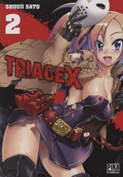 TRIAGE X -  (V.F.) 02