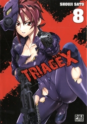 TRIAGE X -  (V.F.) 08
