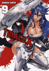 TRIAGE X -  (V.F.) 09