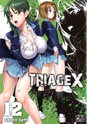 TRIAGE X -  (V.F.) 12