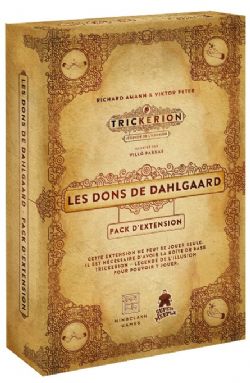 TRICKERION -  EXTENSION LES DONS DE DAHLGAARD (FRANÇAIS)