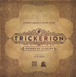TRICKERION -  LEGENDS OF ILLUSION (ANGLAIS)