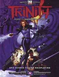 TRINITY CONTINUUM -  TRINITY - EPIC SCIENCE FICTION ROLEPLAYING