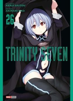 TRINITY SEVEN -  (V.F.) 26