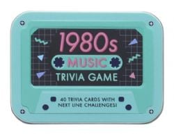 TRIVIA GAME -  1980S MUSIC TRIVIA (ANGLAIS)
