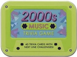 TRIVIA TAPES -  2000S MUSIC TRIVIA (ANGLAIS)