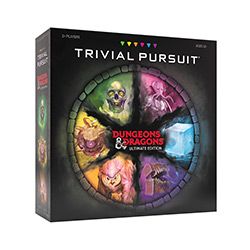 TRIVIAL PURSUIT -  DUNGEONS & DRAGONS - ULTIMATE EDITION (ANGLAIS)