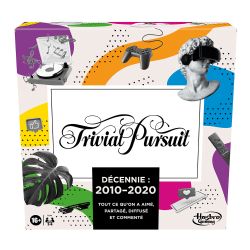 TRIVIAL PURSUIT -  DÉCENNIE 2010-2020 (FRANÇAIS)