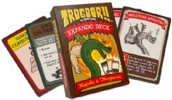 TROGDOR!! THE BOARD GAME -  MAJICKS AND MERGENCIES EXPANDO DECK (ANGLAIS)