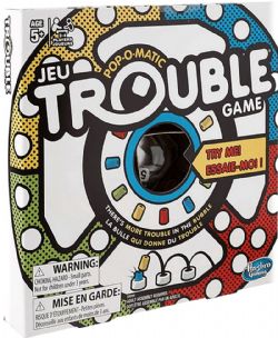 TROUBLE -  JEU DE BASE (BILINGUE)