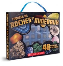 TROUSSE DE ROCHES ET MINÉRAUX -  (FRANCAIS)