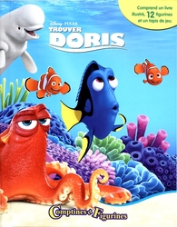 TROUVER NEMO -  COMPTINES ET FIGURINES -  TROUVER DORIS