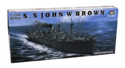 TRUMPETER -  1/350 - S.S JOHN W BROWN 05308
