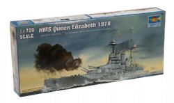 TRUMPETER -  1/700 - H.M.S. QUEEN ELIZABETH 1918 05797
