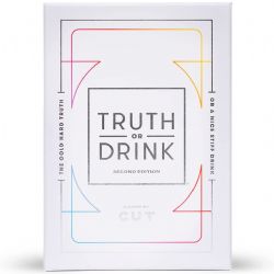TRUTH OR DRINK -  JEU DE BASE (ANGLAIS)