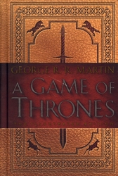 TRÔNE DE FER, LE -  20TH ANNIVERSARY ILLUSTRATED EDITION -  A SONG OF ICE AND FIRE