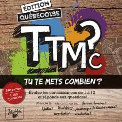 TTMC - TU TE METS COMBIEN ? -  JEU DE BASE (FRANÇAIS)