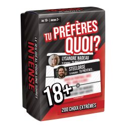 TU PRÉFÈRES QUOI? -  ÉDITION 18+ (FRANÇAIS)