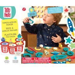 TUTTI FRUTTI -  KIT D'ESPACE SCINTILLANT (MULTILINGUE) -  PÂTE À MODELER PARFUMÉE