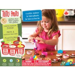 TUTTI FRUTTI -  LA BISCUITERIE - SANS GLUTEN (MULTILINGUE) -  PÂTE À MODELER PARFUMÉE