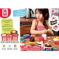 TUTTI FRUTTI -  LA PÂTISSERIE (MULTILINGUE) -  PÂTE À MODELER PARFUMÉE