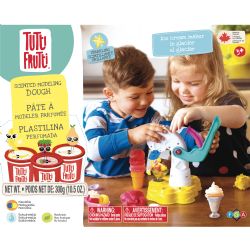 TUTTI FRUTTI -  LE GLACIER SCINTILLANT (MULTILINGUE) -  PÂTE À MODELER PARFUMÉE