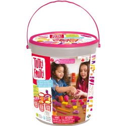 TUTTI FRUTTI -  LE SCEAU DES FILLES (MULTILINGUE) -  PÂTE À MODELER PARFUMÉE