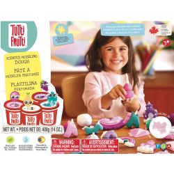 TUTTI FRUTTI -  LICORNES ET ARCS-EN-CIEL SCINTILLANTS (MULTILINGUE) -  PÂTE À MODELER PARFUMÉE