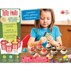 TUTTI FRUTTI -  PETITS GATEAUX - SANS GLUTEN (MULTILINGUE) -  PÂTE À MODELER PARFUMÉE