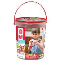 TUTTI FRUTTI -  SCEAU EN FÊTE (MULTILINGUE) -  PÂTE À MODELER PARFUMÉE