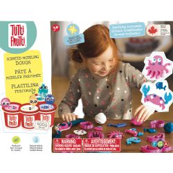 TUTTI FRUTTI -  SIRÈNES SCINTILLANTES (MULTILINGUE) -  PÂTE À MODELER PARFUMÉE