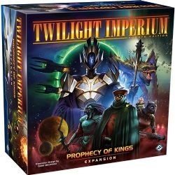 TWILIGHT IMPERIUM -  PROPHECY OF KINGS (ANGLAIS) -  FOURTH EDITION