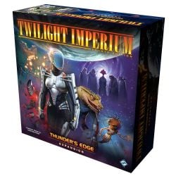 TWILIGHT IMPERIUM -  THUNDER'S EDGE (ANGLAIS) -  FOURTH EDITION