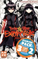 TWIN STAR EXORCISTS -  COFFRET (TOMES 01 À 03) (V.F.)