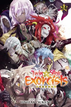 TWIN STAR EXORCISTS -  (V.A.) 24