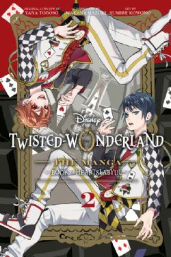 TWISTED WONDERLAND -  THE MANGA: BOOK OF HEARTSLABYUL (V.A.) 02