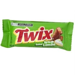TWIX -  TORTA DE SABOR LIMAO - TARTE À LA LIME (40 G)