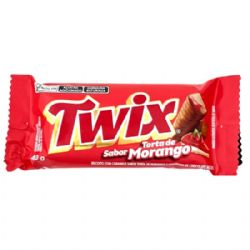 TWIX -  TORTA DE SABOR MORANGO - TARTE AUX FRAISES (40 G)