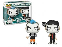 TWIZTID -  FIGURINE POP! EN VINYLE DE MADROX & MONOXIDE - ENSEMBLE DE 2 (10 CM)