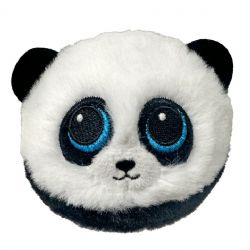 TY BEANIE BOUNCERS -  CHECKERS LE PANDA (10 CM)