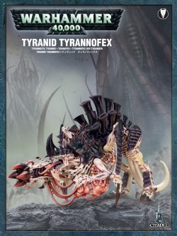 TYRANIDS -  TYRANNOFEX / TERVIGON