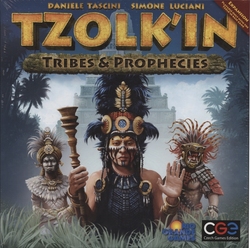 TZOLK'IN LE CALENDRIER MAYA -  TRIBES AND PROPHECIES (ENGLISH)