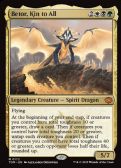 Tarkir: Dragonstorm -  Betor, Kin to All