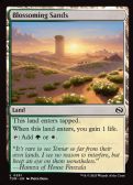 Tarkir: Dragonstorm -  Blossoming Sands