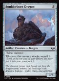 Tarkir: Dragonstorm -  Boulderborn Dragon