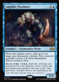Tarkir: Dragonstorm Commander -  Amphin Mutineer